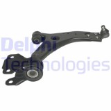 Delphi Brat, suspensie roata