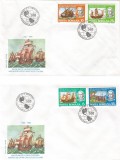 *Romania, LP 1296/1992, 500 de ani de la descoperirea Americii, FDC