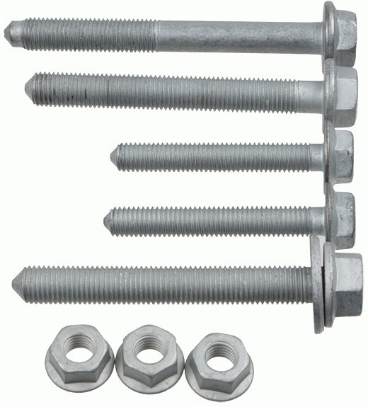LEMF&Ouml;RDER 38398 01 Service Pack Set reparatie, suspensie