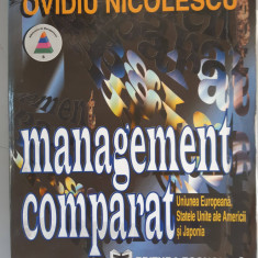 Management comparat - Ovidiu Nicolescu