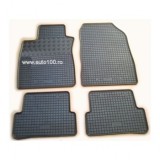 Covorase Cauciuc Auto Renault Captur I (2013-2019) Rigum - Protectie Premium, Fara Miros, Margine Inalta 1cm