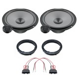 Cumpara ieftin Pachet difuzoare auto Hertz Uno dedicat usi fata Skoda Rapid 2012-, RMS 75W