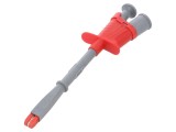 Clips Măsurare Crocodil 20A Roșu 1kV 4mm ELECTRO-PJP