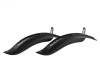 Set 2 aparatori noroi pentru biciclete, roti 12&quot;, culoare negru Cod:AWR2180