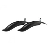 Set 2 aparatori noroi pentru biciclete, roti 12&quot;, culoare negru Cod:AWR2180