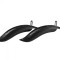 Set 2 aparatori noroi pentru biciclete, roti 12&quot;, culoare negru Cod:AWR2180