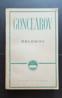 Oblomov - GONCEAROV foto