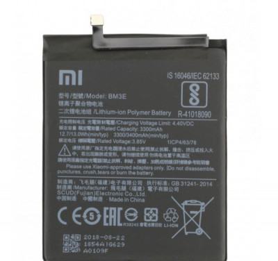 Acumulator Xiaomi Mi 8, BM3E, OEM foto
