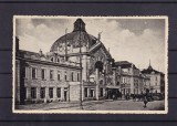 BUCOVINA CERNAUTI GARA PRINCIPALA CIRC. STAMPILA CENZURA 33 CENZURAT CERNAUTI, Circulata, Fotografie