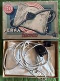 ,,ELECTROMOTOR&quot;TIMISOARA, PERNA ELECTICA CU CUTIA ORIGINALA SI INSTRUCTIUNI DE UTILIZARE(AN 1952)/ STARE PERFECTA,NEFOLOSITA