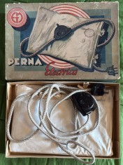 ,,ELECTROMOTOR&amp;quot;TIMISOARA, PERNA ELECTICA CU CUTIA ORIGINALA SI INSTRUCTIUNI DE UTILIZARE(AN 1952)/ STARE PERFECTA,NEFOLOSITA foto