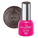 Cumpara ieftin Oja Semipermanenta One Step Brilliant Gel SensoPRO Milano 8ml, Golden Cooper #86