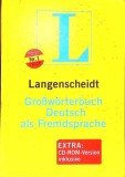 GROSSWORTERBUCH DEUTSCH ALS FREMDSPRACHE (LIPSA CD)-DIETER GOTZ SI COLAB.-361805