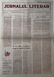 Jurnalul Literar nr 13 2 aprilie 1990 numar pagini 4 dimensiune 42x30cm limba romana stare buna