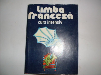 Limba Franceza Curs Intensiv - Mihaela Gulea Henry-pierre Blottier , 20861 foto
