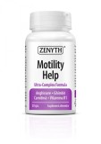 Motility Help, 30 capsule, digestie si motilitate intestinala, cu anghinare, ghimbir, carnitina si vitamina B1, ZENYTH