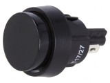 Comutator acționat prin apăsare 2A 250VAC IP40