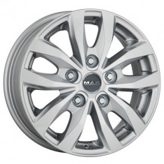 Jante MAK LOAD 5 SILVER 5X118 R16 ET55 foto