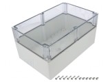 Carcasă Universală Gri 160x250x125mm IK08