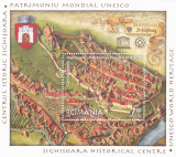 UNESCO,SIGHISOARA,2009,COLITA,Lp.1839, MNH ** ROMANIA., Istorie, Nestampilat