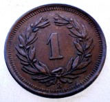 1.323 ELVETIA 1 RAPPEN 1931 B, Europa, Bronz