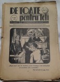 De Toate pentru Toti, supliment Realitatea Ilustrata nr.21/1935