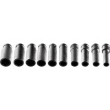 Set tubulare impact 1 2 lungi, 10 buc (10, 12, 13, 14, 15, 17, 19, 21, 22, 24mm) CR-MO