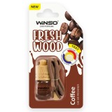Odorizant Auto Winso Fresh Coffee 4ml, Difuzor cu Sticluta, Parfum Cafea