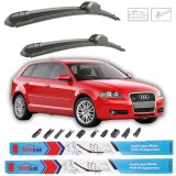 Cumpara ieftin Stergatoare Audi A3 (Sportback 8PA) 2004 &ndash; Set fata