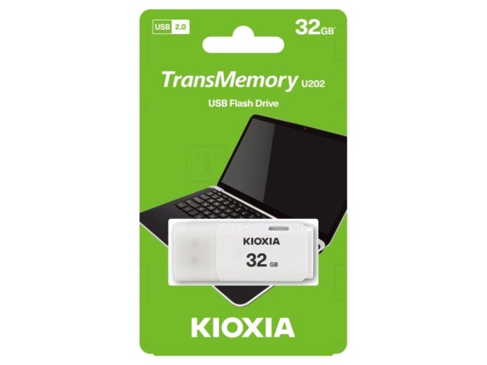 Pendrive USB 2.0 32GB, albă