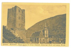 1622 - BRASOV, Black Church, Romania - old postcard - unused - 1915