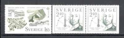 Suedia.1982 EUROPA-Evenimente istorice SE.556 foto