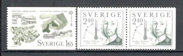 Suedia.1982 EUROPA-Evenimente istorice SE.556