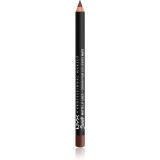 NYX Professional Makeup Suede Matte Lip Liner dermatograf mat de buze culoare 23 Club Hopper 1 g