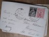 Ilustrata circulatie Romania Regele Carol I Prahova Pitesti