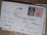 Ilustrata circulatie Romania Regele Carol I Prahova Pitesti