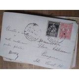 Ilustrata circulatie Romania Regele Carol I Prahova Pitesti