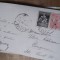 Ilustrata circulatie Romania Regele Carol I Prahova Pitesti
