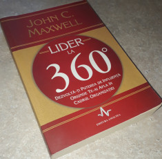 John C. Maxwell - Lider la 360? foto