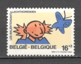 Belgia.1994 Solidaritate-Integrare sociala MB.410