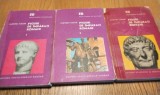 FIGURI DE IMPARATI ROMANI - 3 Vol. - Dumitru Tudor - 1974, 253+310+260 p.