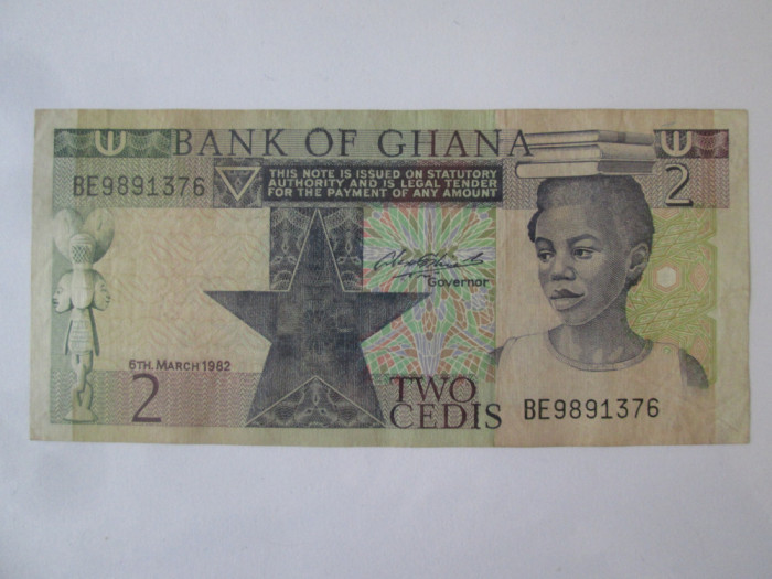 Ghana 2 Cedis 1982