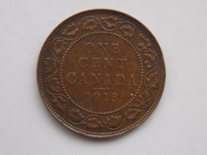 ONE CENT 1913 CANADA