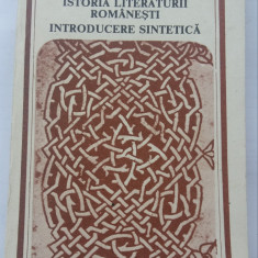 (C484) Nicolae Iorga - Istoria literaturii romanesti - Introducere sintetica