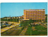 CPI B 11237 CARTE POSTALA - TULCEA. HOTEL TURISTIC &quot;DELTA&quot;, Circulata, Fotografie