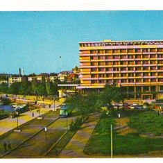 CPI B 11237 CARTE POSTALA - TULCEA. HOTEL TURISTIC "DELTA"