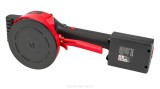 Ventuza vibranta pentru fixare placi gresie faianta marmura granit, 18V, 600W + 2 baterii Litiu-ion