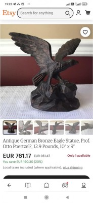 Otto Poertzel -- Vulturul german foto