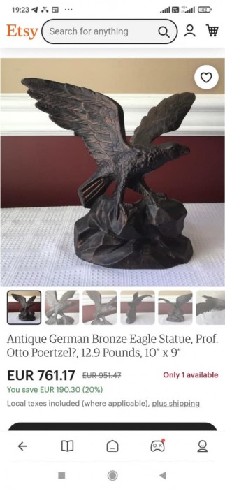 Otto Poertzel -- Vulturul german