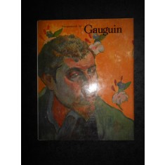 Kuno Mittelstadt - Autoportretele lui Gauguin. Album (1972, editie cartonata)